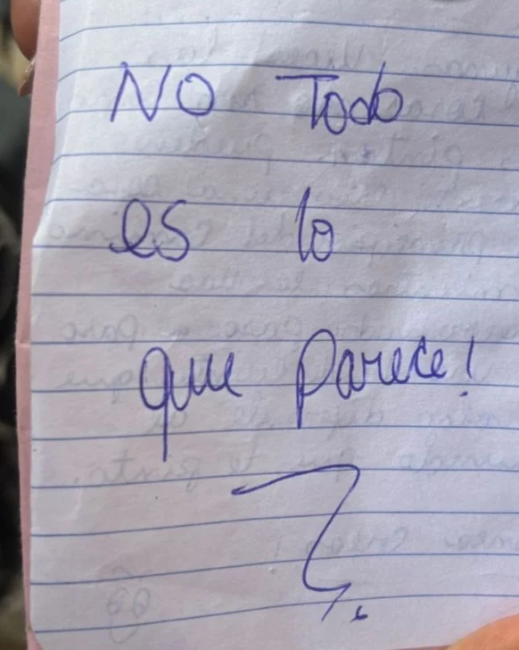 Feminicidio en Las Toronjas: Indira Carolina Beltré dejó constancia escrita del maltrato sufrido