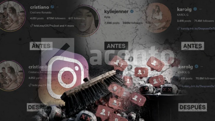 Instagram borra millones de seguidores falsos a celebridades y deja en evidencia el negocio de los bots