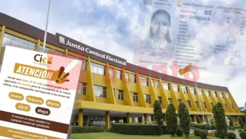 JCE habilita 90 municipios para renovar nueva cédula a nacidos entre enero y mayo