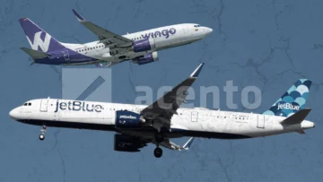 JetBlue y Wingo suspenden vuelos desde Newark hacia RD en medio de reacomodo aéreo regional JetBlue y Wingo suspenden vuelos desde Newark hacia RD en medio de reacomodo aéreo regional