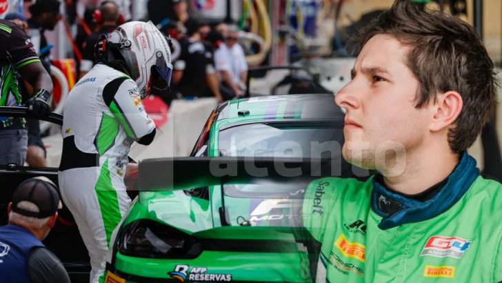 Jimmy Llibre representará la bandera dominicana en Sebring como único latino en la categoría PRO del GT4 America 2026