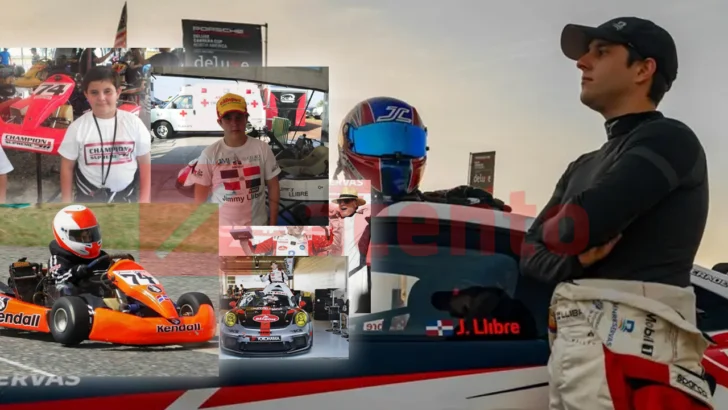 Jimmy Llibre representará la bandera dominicana en Sebring como único latino en la categoría PRO del GT4 America 2026