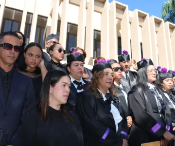 Jueces paralizan labores en San Francisco de Macorís y reclaman mejoras salariales y más personal Jueces paralizan labores en San Francisco de Macorís y reclaman mejoras salariales y más personal
