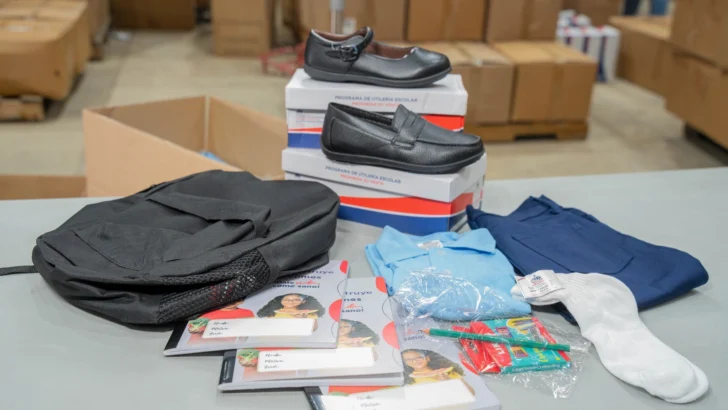 INABIE inicia entrega de útiles escolares para más de 1.8 millones de estudiantes