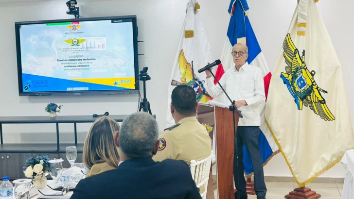 Max Puig advierte impactos del cambio climático podrían desbordar capacidades actuales del país