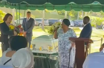 Madre de Omar Tejeda asegura que su hijo “está en la presencia de Dios”
