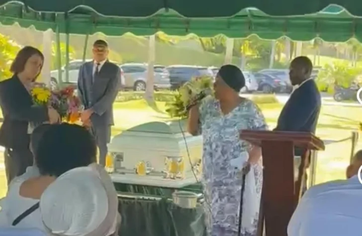 Madre de Omar Tejeda asegura que su hijo “está en la presencia de Dios” durante su entierro