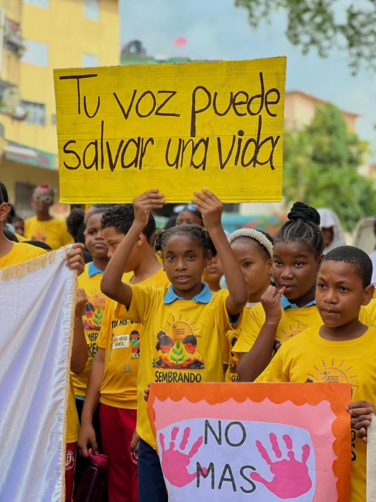 Fundación Abriendo Camino marcha sembrando derechos
