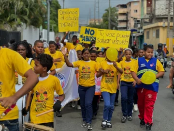 Fundación Abriendo Camino marcha sembrando derechos
