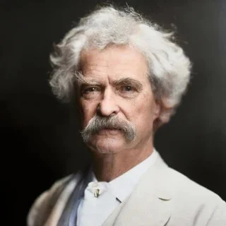 Una frase de Mark Twain y dos ejecuciones de su idea