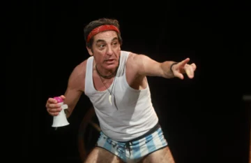 El equilibrista, teatro total