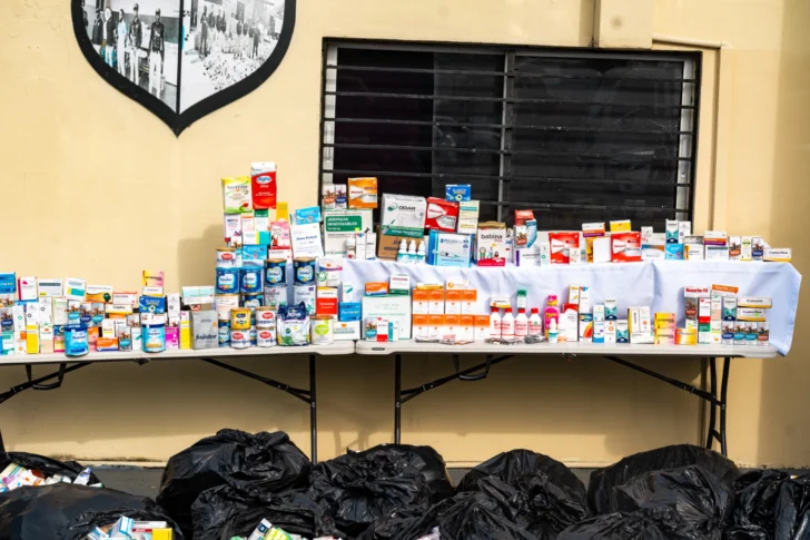 Incautan 1.5 millones de medicamentos sin registro sanitario en Espaillat