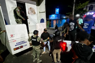 Migración reporta 3,794 detenidos y 3,276 deportados durante operativos del fin de semana