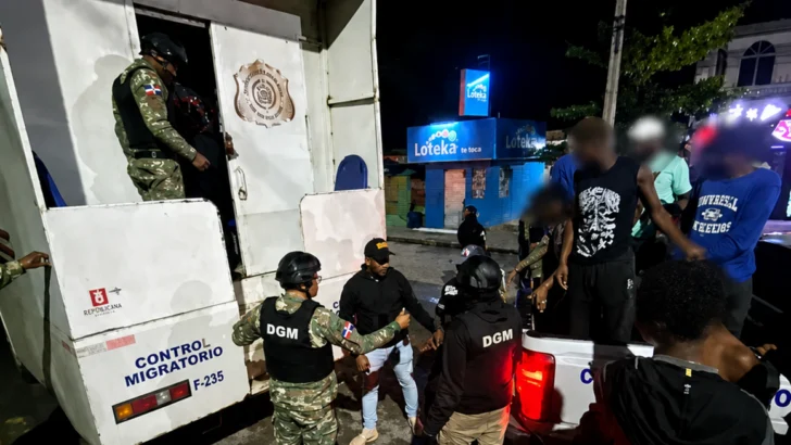 Migración reporta 3,794 detenidos y 3,276 deportados durante operativos del fin de semana