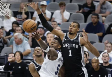 NBA HOY: resultados. Wembanyama pone a Spurs a un paso de final del Oeste