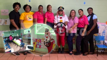 Mujeres en la Vía promueve seguridad vial en el Centro Juan Enrique Pestalozzi Mujeres en la Vía promueve seguridad vial en el Centro Juan Enrique Pestalozzi