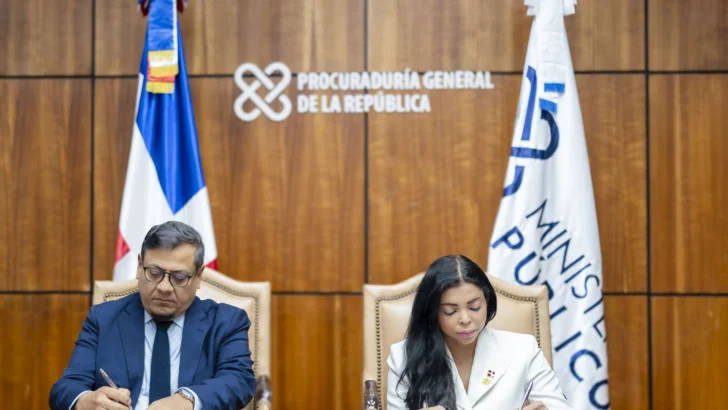 Procuraduría y organismo de Basilea firman acuerdo para fortalecer lucha contra la corrupción y delitos financieros