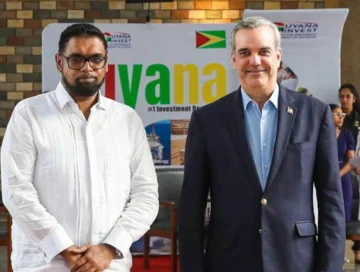 Luis Abinader viaja a Guyana para reunión bilateral y firma de nuevos acuerdos con Mohamed Irfaan Ali