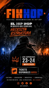 Celebrarán festival virtual de hip hop