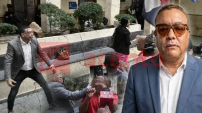 Quién es Jhossan Capell y qué podría enfrentar tras agredir a José Luis Custodio en el Palacio de Justicia