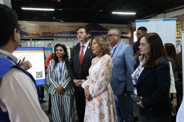 República Dominicana estudia modelo de Guatemala para atención integral de migrantes retornados