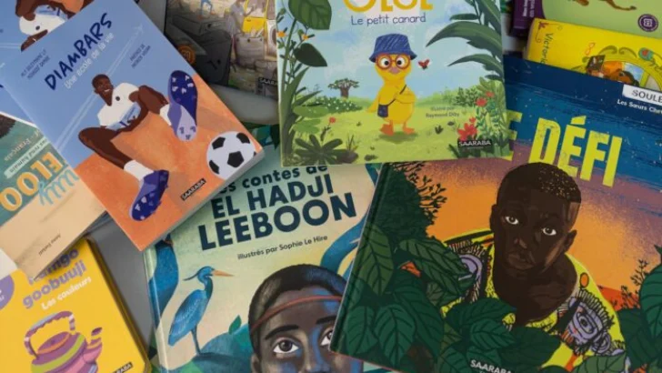 Saaraba, la editorial senegalesa que conquista la literatura infantil en África Saaraba, la editorial senegalesa que conquista la literatura infantil en África