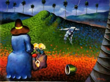 Dionisio Blanco: el cuadro-cultura y el espacio de los signos – 2
