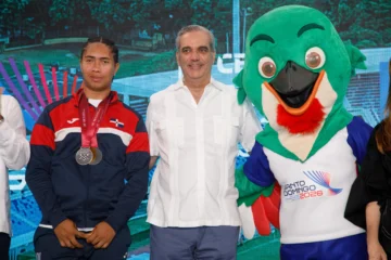 Abinader recibirá este miércoles llama de los Juegos Centroamericanos y del Caribe