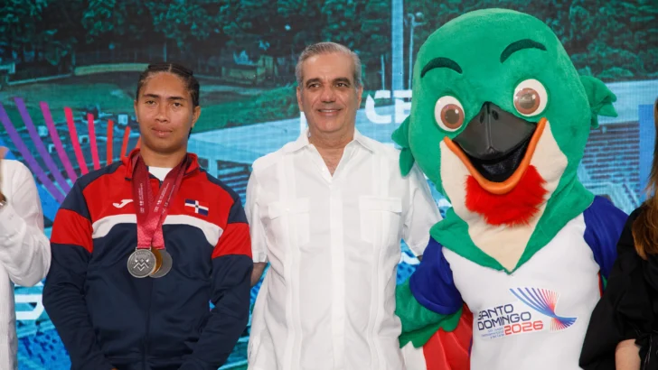 Abinader recibirá este miércoles llama de los Juegos Centroamericanos y del Caribe Abinader recibirá este miércoles llama de los Juegos Centroamericanos y del Caribe