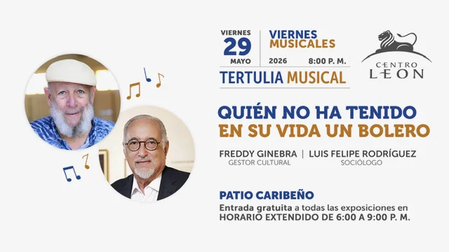 Viernes Musicales del Centro León celebra la esencia del bolero
