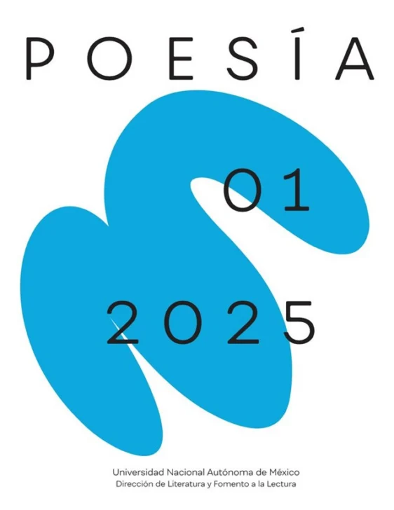 Jeannette Miller, Homero Pumarol y Frank Báez en Poesía 1, publicada por la UNAM