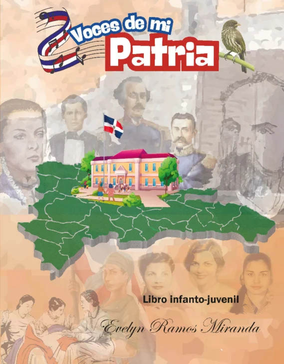 “Voces de mi patria”, de Evelyn Ramos Miranda