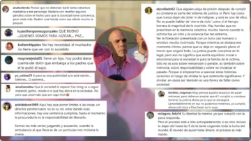 Caso Llenas Aybar: Liberación de Mario Redondo divide opiniones en redes: entre el rechazo y llamados a la reinserción