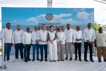 Inauguran muelle pesquero de Sabana de la Mar