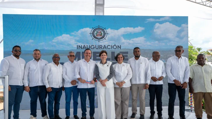Inauguran muelle pesquero de Sabana de la Mar Inauguran muelle pesquero de Sabana de la Mar