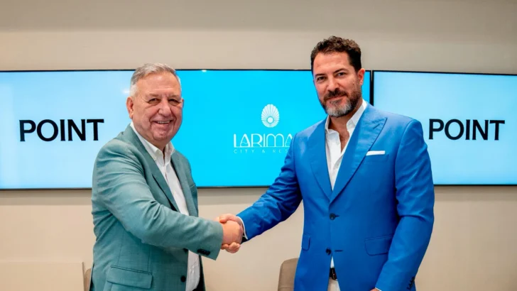 Elegancia mediterránea en el Caribe: Larimar anuncia colaboración con Point