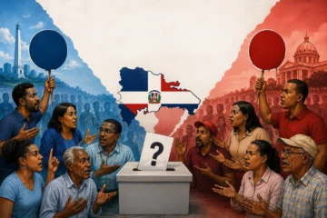 Dominicanos divididos sobre posible segunda vuelta en elecciones de 2028