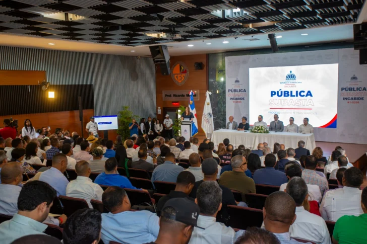 Incabide recauda más de RD$ 562 millones en su primera subasta pública