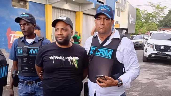 Policía captura en Cotuí a “Keka” por presunta agresión contra una mujer