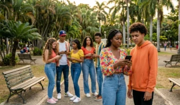 Solo 4 de cada 10 adolescentes dominicanos se siente seguro en internet, y las niñas son las más expuestas