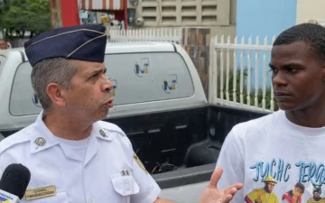 Se entrega Gregory González señalado por agresión a conductor del TRAE en Santo Domingo Oeste