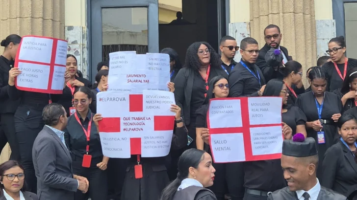 Dante Daniel Ozuna, presidente de la Asociación Dominicana de Jueces de Paz (Adojupa), fue uno de los principales convocantes del paro. Calificó de insuficiente la respuesta del Consejo del Poder Judicial: "No hubo diálogo, no hubo conversación".