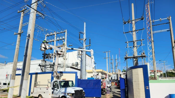 Edeeste anuncia interrupción programada este domingo en sectores del Distrito Nacional