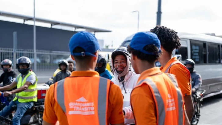 Estudiantes de bachillerato podrán completar horas de labor social con educación vial