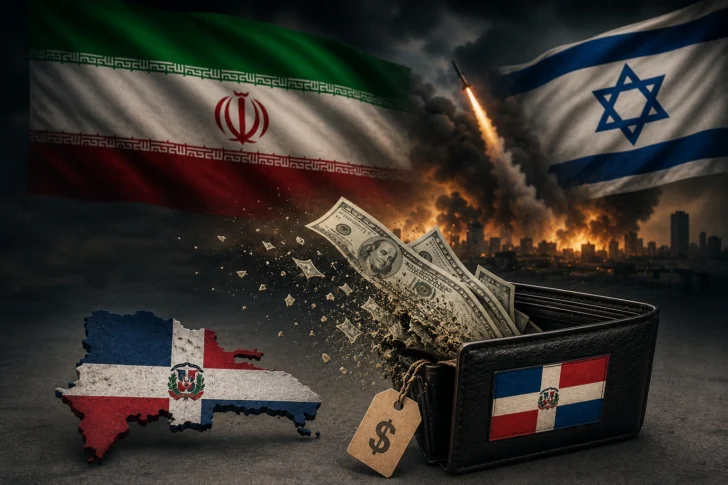 El costo de una guerra que no es nuestra: cómo el conflicto Irán-Israel le quita US$ 900 millones al bolsillo dominicano