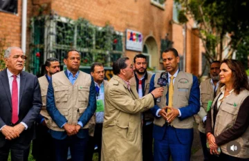 Gómez Mazara resalta “madurez democrática” de Colombia al integrarse como observador de la COPPPAL Gómez Mazara resalta “madurez democrática” de Colombia al integrarse como observador de la COPPPAL