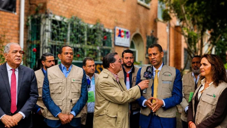Gómez Mazara resalta “madurez democrática” de Colombia al integrarse como observador de la COPPPAL