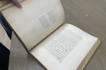 Las cartas de amor del poeta John Keats se exhiben por vez primera en 140 años en Londres