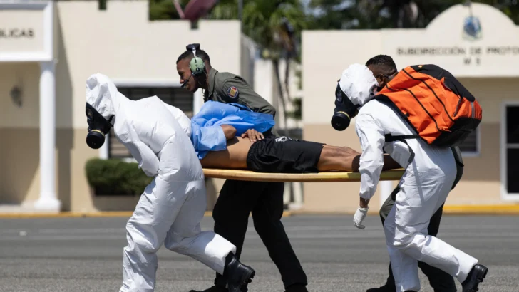 República Dominicana lidera simulacro regional de respuesta a incidente químico República Dominicana lidera simulacro regional de respuesta a incidente químico