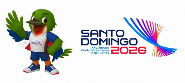 Colí, el pequeño barrancolí que se convirtió en la mascota de Santo Domingo 2026
